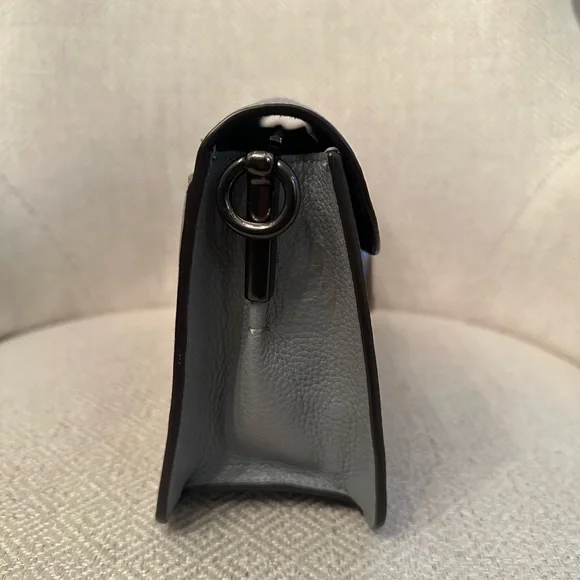 Coach Tabby 26 Grey (Gray) Gunmetal - Picture 5 of 14